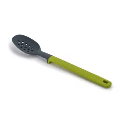 Joseph Joseph Grey & Green Toughened Nylon 31.5 cm Slotted Spoon - Set of 1 image 1