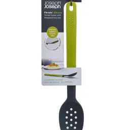 Joseph Joseph Grey & Green Toughened Nylon 31.5 cm Slotted Spoon - Set of 1 image 4