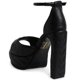 Aldo Women's Black Ankle Strap Sandals image 5