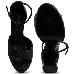 Aldo Women's Black Ankle Strap Sandals image 3