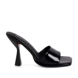 Call It Spring Women's Black Casual Sandals image 1