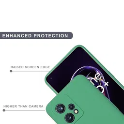 SPRIG Realme 9 Pro Plus Silicone Back Cover image 4