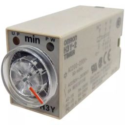 Omron Solid State Timer H3Y-2 AC 200-230 V, H3Y-2 AC200-230 30M-picture-7