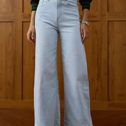 U.S. Polo Assn. Women Women High-Rise Stretchable Jeans-image-15