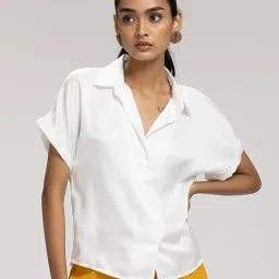 SHAYE White Shirt image 3