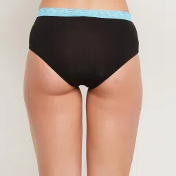 Clovia Black Panty (Pack of 3) image 2