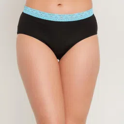 Clovia Black Panty (Pack of 3) image 1