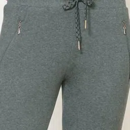 Van Heusen Green Slim Fit Joggers image 4