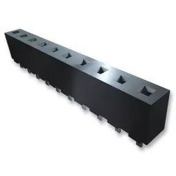 SAMTEC CONNECTOR, RCPT, 10POS, 1ROW, 5.08MM, HPF-10-01-T-S-picture-14