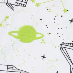 Pantaloons Junior Boys Blanc De Blanc Printed Shorts image 5