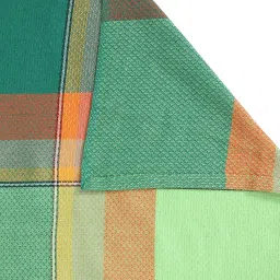 Klotthe Green 300 TC Woven Table Cloth - Set of 1 image 4