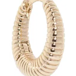 forever new Polly Panel Hoop Earring image 2