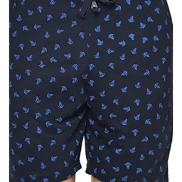 Vimal Jonney Navy Regular Fit Shorts - Pack of 2 image 4