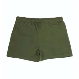 allen solly junior Allen Solly Kids Green Regular Fit Shorts image 2
