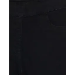 allen solly junior Allen Solly Kids Black Regular Fit Jeans image 3