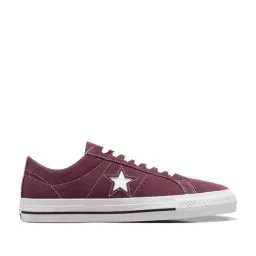 Converse Unisex Cons One Star Pro Suede Low Top Maroon Sneakers-picture-47