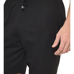 Vimal Jonney Black Regular Fit Shorts image 4