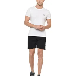 Vimal Jonney Black Regular Fit Shorts image 5