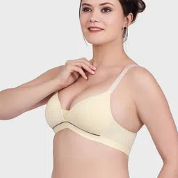 Luella Seamless Wire Free Lightly Padded Push Up Everyday Comfort & Support Bra image 2