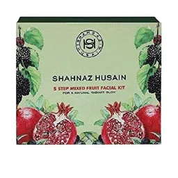Shahnaz Husain 5 Step Mixed Fruit Facial Kit 10g Each image 2