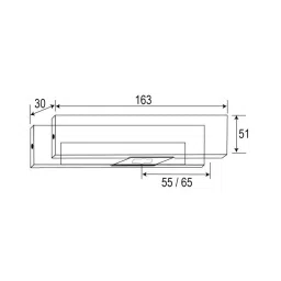OZONE Top Patch Aluminium Alloy Base High Grade SS 304 Cover Black Matt Finish, OPF-2 STD BM image 3