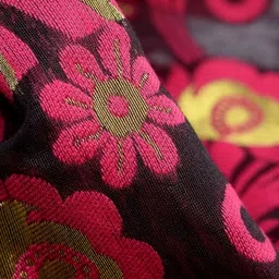 DESH BIDESH Ethnic Motifs Handloom Jamdani Saree image 3