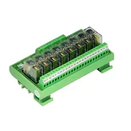 Shavison Directly Soldered Relay Module 6 Channel 1 C/O Isolated Coils, AS624-24VAC-OE-image-0