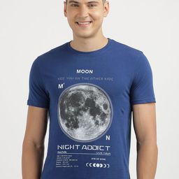MaverIQ Graphic Printed Round Neck Cotton Regular Fit T-shirt-picture-14