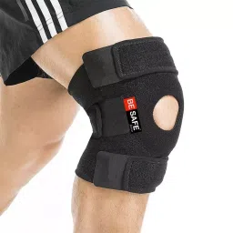 Besafe Forever Knee Cap Support Band Open Patella for Pain Relief, L, Pack of 2 image 5