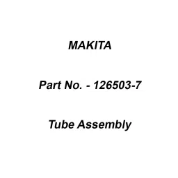 Makita Tube Assembly Suitable For EM3400U, Part No 126503-7-picture-46