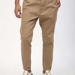 R&B Men Cotton Joggers Drawstring Joggers Trousers-picture-12