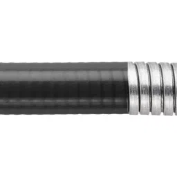 Flexicon Flexible Liquid Tight Conduit 40mm Nominal Diameter Stainless Steel Black, LTPSS40B-10M-picture-29