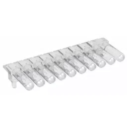 MENTOR PCB Mounted 10-Way Right Angle LED Light Pipe Clear Round Lens, 1271.201 (Pack of 50 Pcs)-picture-18