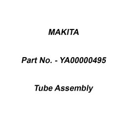 Makita Tube Assembly Suitable For UR3500, Part No YA00000495-picture-29