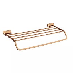 Aquieen Zura 24 inch Towel Rack Brass Polished Finish Rose Gold, AQN 974-picture-37