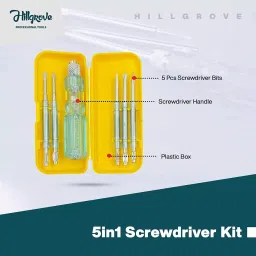 Hillgrove 550 W 10 mm Drill Machine, Hand Gloves Set, HGCM324M1 image 3