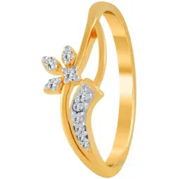 P.C. Chandra Jewellers 14 kt Gold & Diamond Ring-picture-19