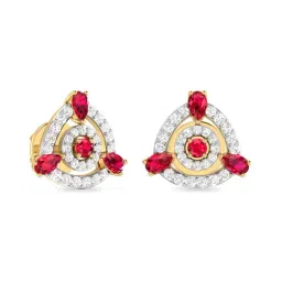 PC Jeweller Donnan 22 kt Gold Earrings-picture-36
