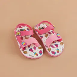 Fame Forever by Lifestyle Girls Printed EVA Slip-On-image-9