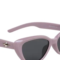 London Rag Women Cateye Sunglasses with UV Protected Lens SG139_Purple image 4