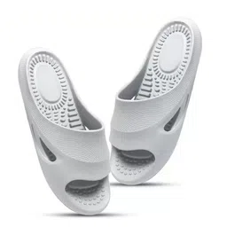 Feel alive Men Solid Set of 3 Casual Sliders Flip Flops image 4