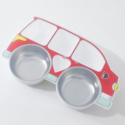 fab n funky Car ShapedSection Plate -Red-picture-7