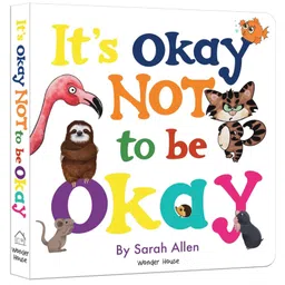 wonder house books It's Okay Not to be Okay Board Books Pack of 1 - English image 1