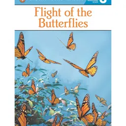 penguin random house Pyr 3: Flight of The Butterflies by Roberta Edwards - English image 1