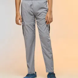 Technosport Knit Solid Track Pant - Carbon Grey-picture-23