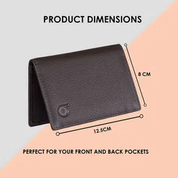 BAGMAN Men Leather Card Holder image 2