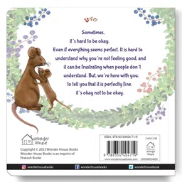 wonder house books It's Okay Not to be Okay Board Books Pack of 1 - English image 2