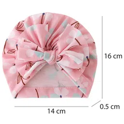 SYGA Cotton Printed Cap - Pink image 3