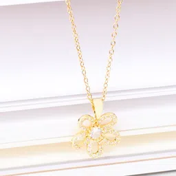 SALTY Floral Pendants with Chains-picture-15