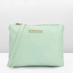 Caprese Women Solid Sling Bag-image-17